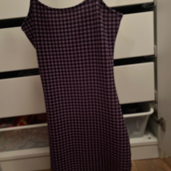 Black and purple dress from H&M - Picture 3 of 5